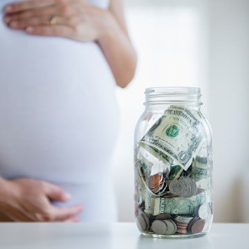 According to a new study, the average cost of having a baby in the United States is $20,000