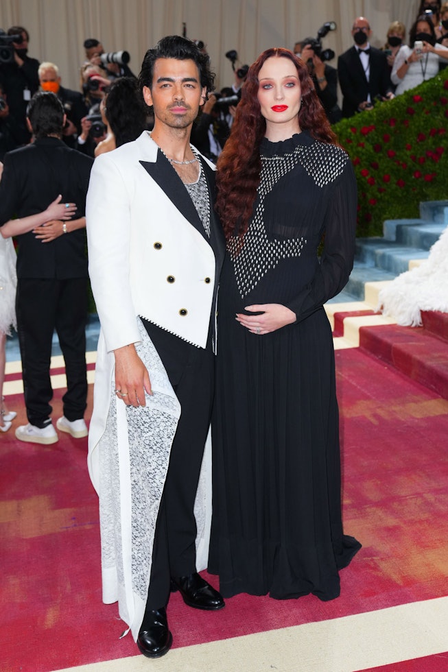 Sophie Turner and Joe Jonas Coordinate Their Met Gala Looks in Louis  Vuitton