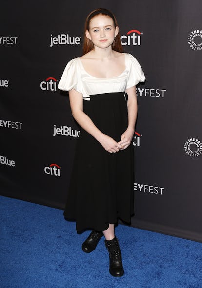 HOLLYWOOD, CA - MARCH 25: Sadie Sink attends the 2018 PaleyFest Los Angeles - Netflix's