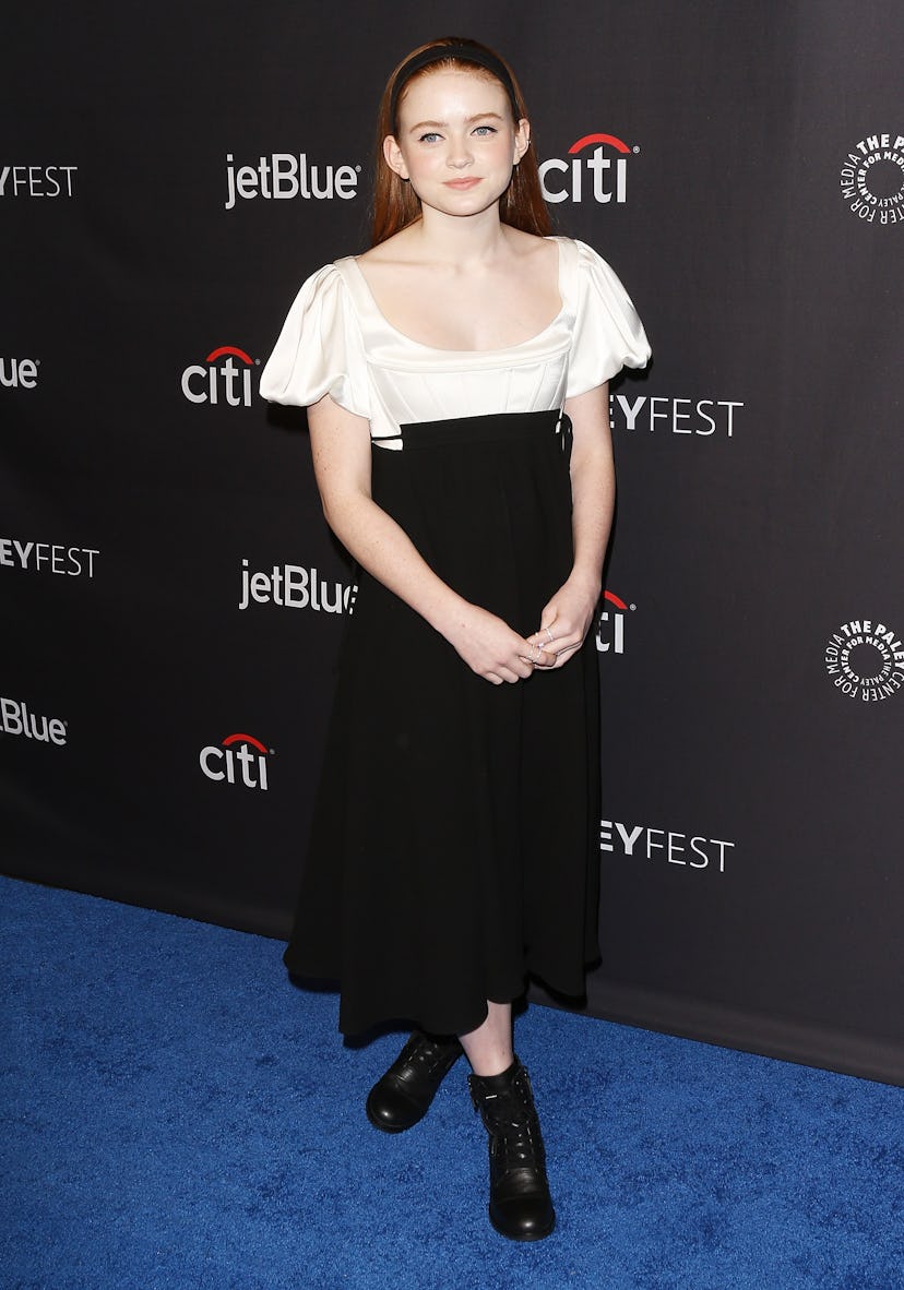 HOLLYWOOD, CA - MARCH 25:  Sadie Sink attends the 2018 PaleyFest Los Angeles - Netflix's "Stranger T...