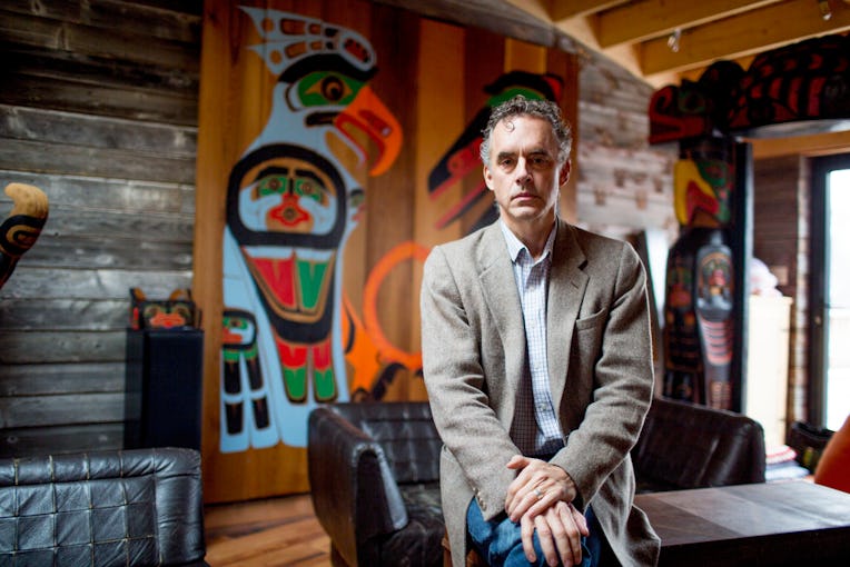 TORONTO, ON - DECEMBER 6  -   Profile of Dr. Jordan Peterson. The U of T prof at the centre of a med...