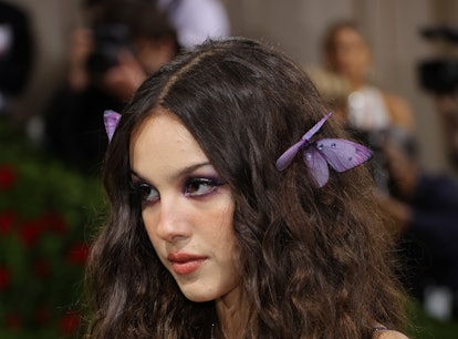 Olivia Rodrigo wears Y2K butterfly hair clips designed by Jennifer Behr and Betsey Johnson