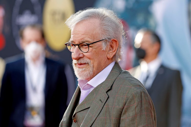 HOLLYWOOD, CALIFORNIA - APRIL 21: Steven Spielberg attends the 2022 TCM Classic Film Festival Openin...
