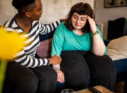 If your partner doesn't talk about their feelings, it's important to be patient and understanding.