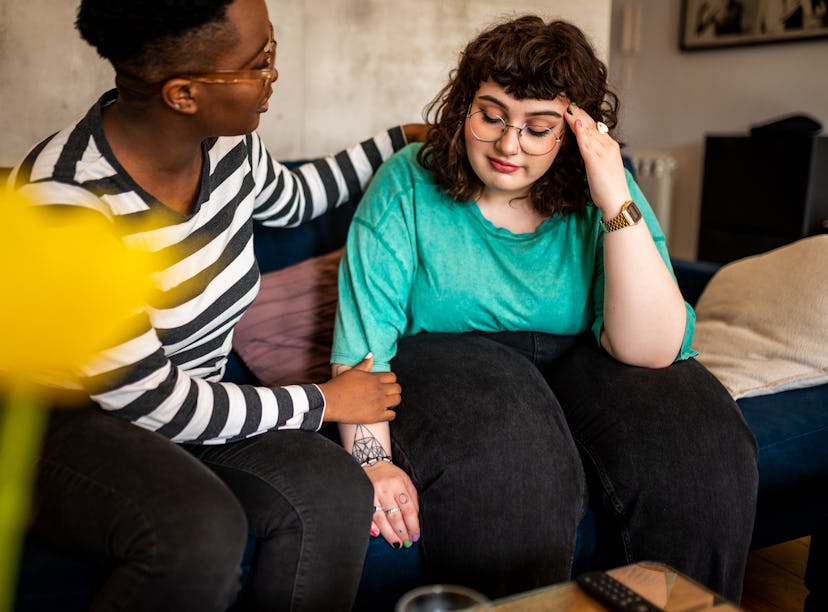 If your partner doesn't talk about their feelings, it's important to be patient and understanding.