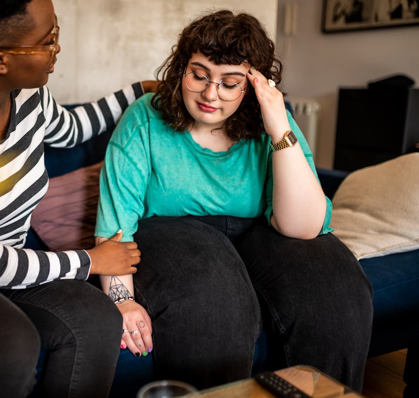 If your partner doesn't talk about their feelings, it's important to be patient and understanding.