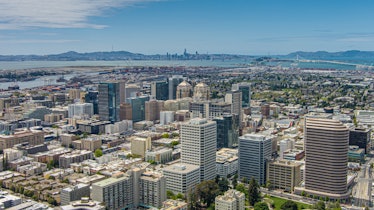 Oakland is one of the most walkable cities to visit in California to visit, based on its walk score.