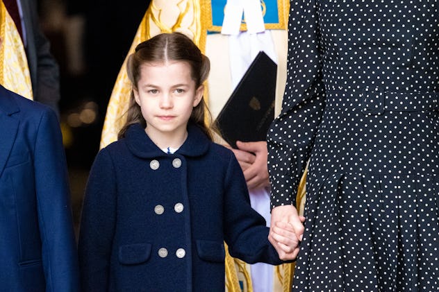 Princess Charlotte is always appropriate.