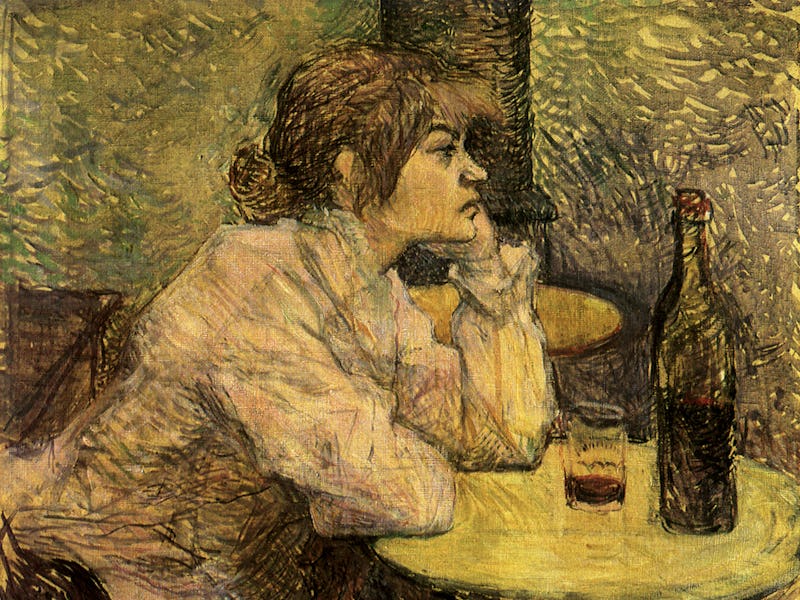 The Hangover, Toulouse-Lautrec, Henri de, 1889 . (Photo by: Picturenow/Universal Images Group via Ge...