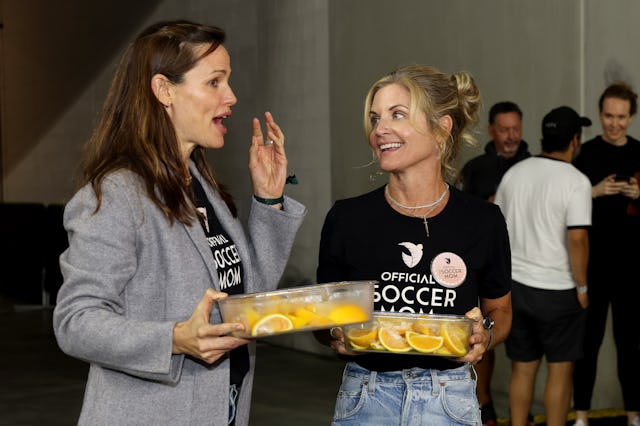 Angel City FC Investors Jennifer Garner and Glennon Doyle are the best soccer moms around! Here, the...