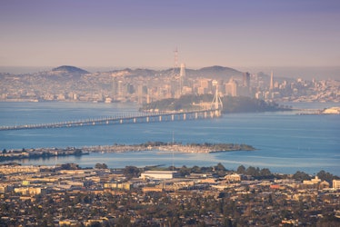 Berkeley is one of the most walkable cities to visit in California to visit, based on its walk score...