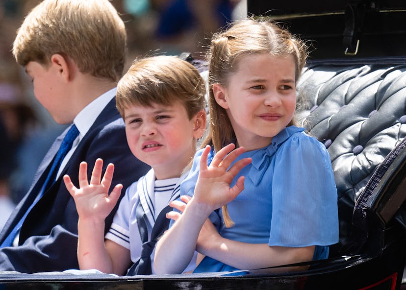 Princess Charlotte is a model royal.