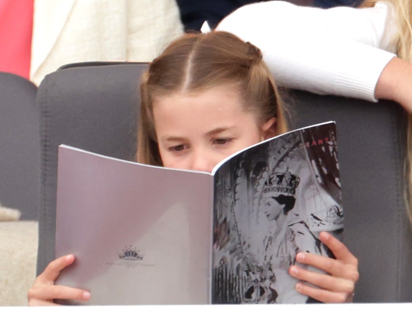 Princess Charlotte is her great-grandmother's heiress.