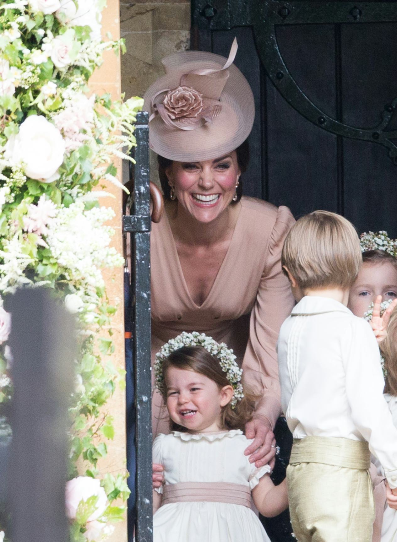 20 Photos Of Princess Charlotte Being The Model Royal