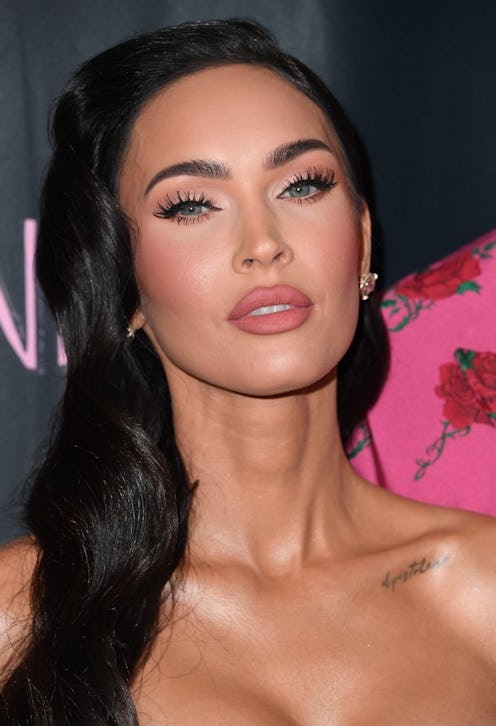 The doe eyes vs siren eyes makeup debate is all over BeautyTok. Megan Fox is clearly on Team Siren E...