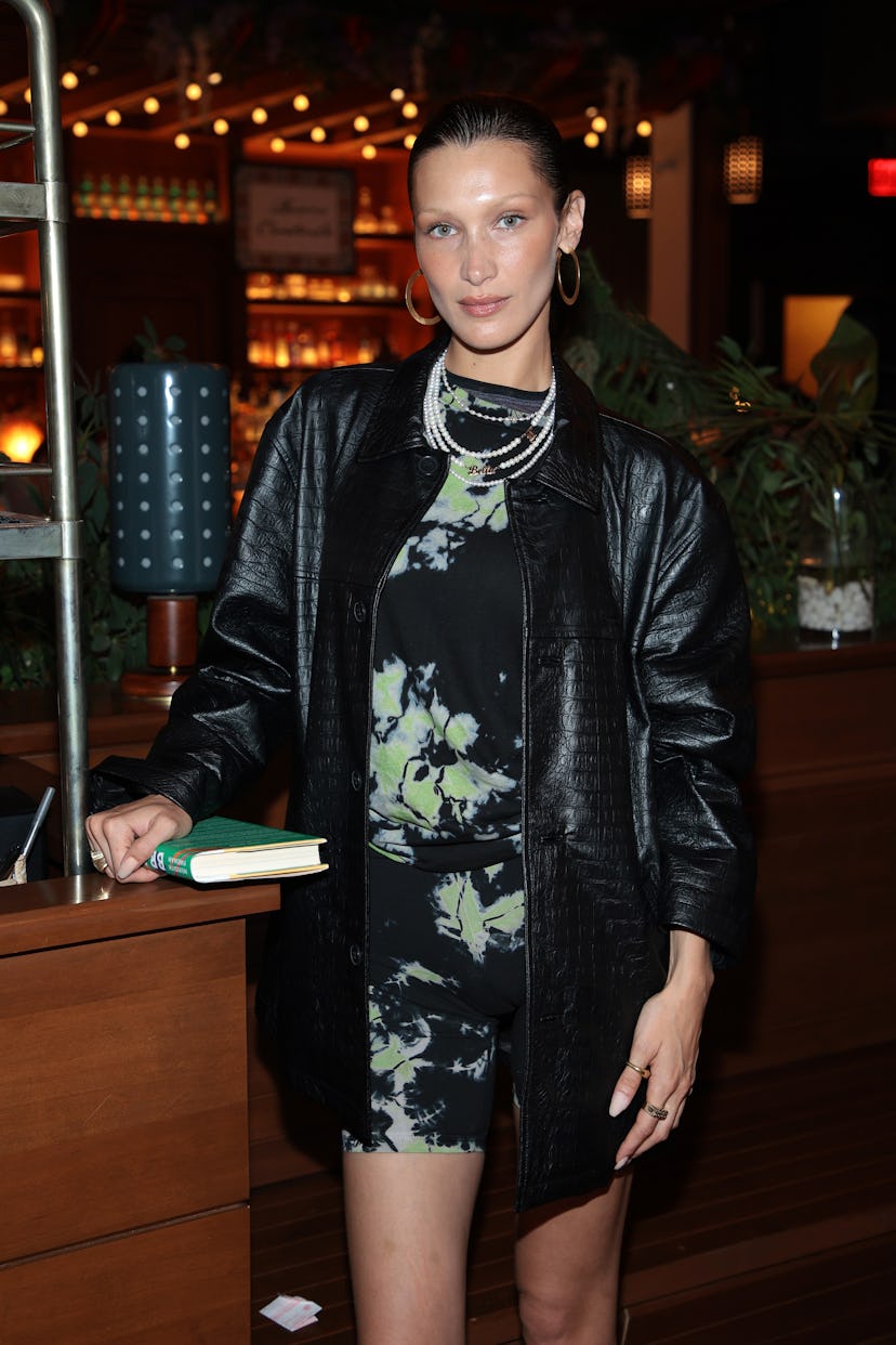 Bella Hadid attends La Detresse