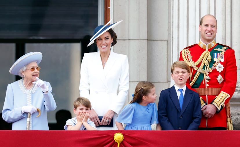 Princess Charlotte took care of business at the Platinum Jubilee.