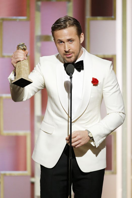 Ryan Gosling & Eva Mendes' relationship timeline includes a sweet acceptance speech shoutout. Photo ...
