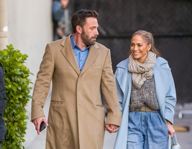 Ben Affleck and Jennifer Lopez reportedly married in a Las Vegas ceremony.