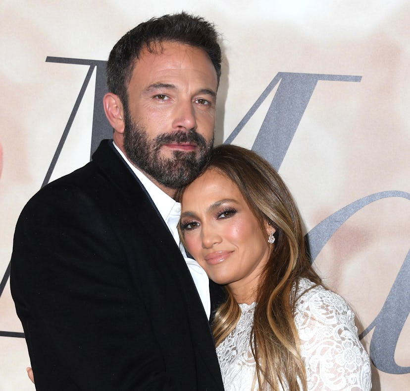 Ben Affleck and Jennifer Lopez reportedly married in a Las Vegas ceremony.