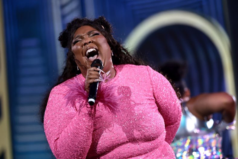 Lizzo celebrated her 'Special' album release in NYC with a one-night-only performance at Cipriani 25...