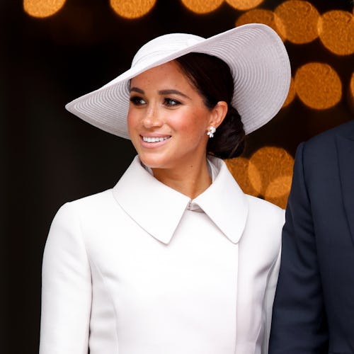 Meghan, Duchess of Sussex attends a National Service of Thanksgiving 