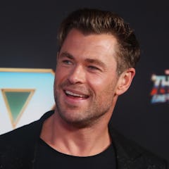 Chris Hemsworth attends the Sydney premiere of Thor: Love And Thunder.