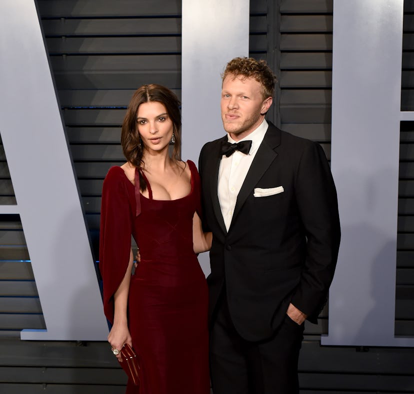 Emily Ratajowski and husband Sebastian Bear-McClard reportedly split up after four years of marriage...