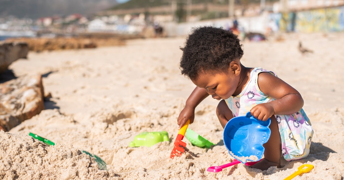 The Best Beach Toys On Amazon For Babies, Toddlers, & Kids