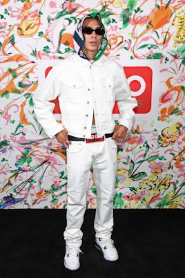 Evan Mock attending KENZO by Nigo US Launch Event at The New Museum