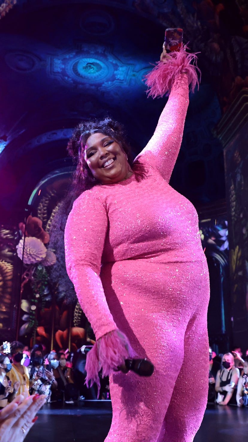 Lizzo kicked off her Lizzoverse experience in N.Y.C. with a one-night-only performance on July 15.