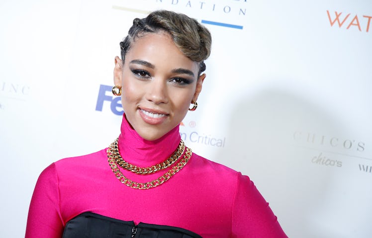 Alexandra Shipp shared behind-the-scenes photos of the 'Barbie' movie cast.