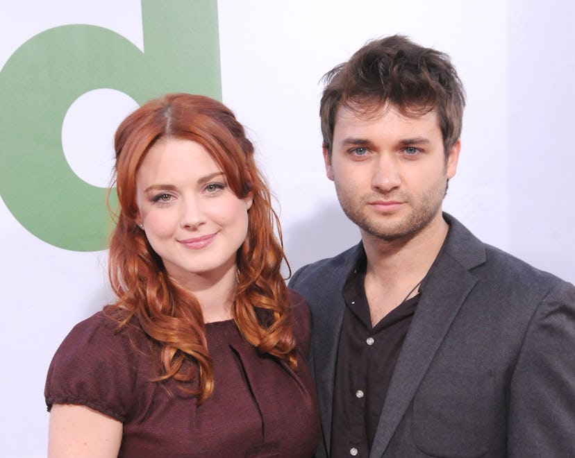 Alexandra Breckenridge and Casey Hooper are married with two kids.