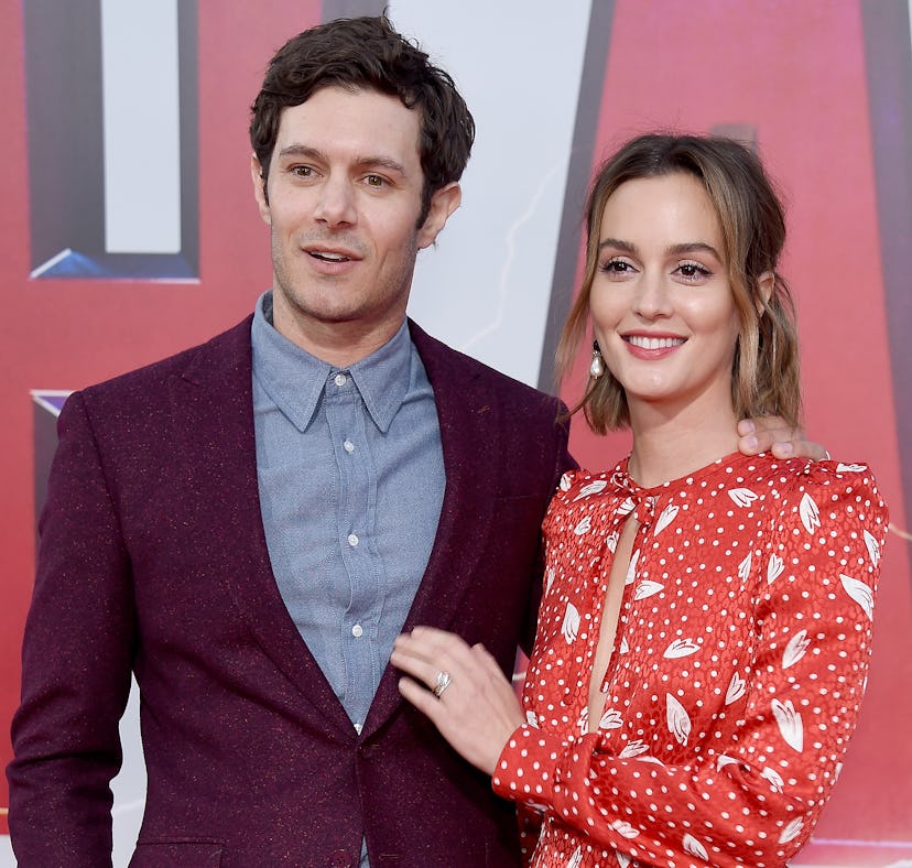 Leighton Meester and Adam Brody will star in a 'The River Wild' remake, their first movie together a...