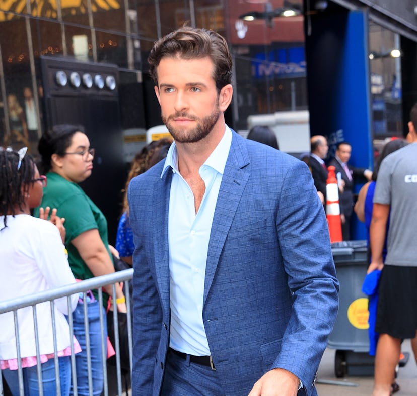 Jed Wyatt proposed to Ellen Decker on July 15 in Franklin, Tennessee.