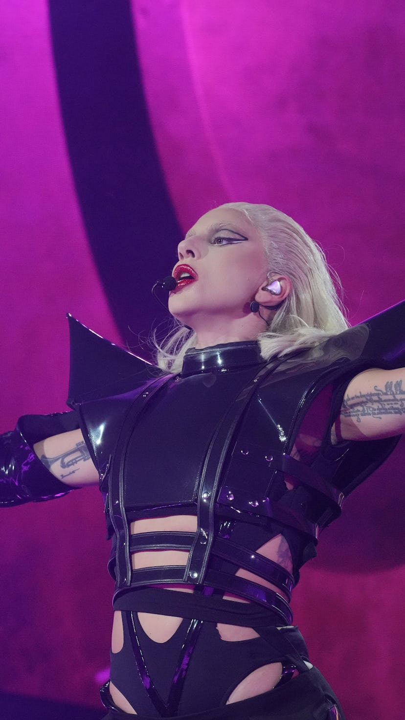 Here are the best photos from Lady Gaga's Chromatica Ball concert in Düsseldorf, Germany.