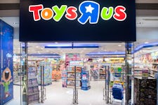 中国香港——2019/09/27:美国跨国连锁Toys“R”Us玩具商店在香港看到....