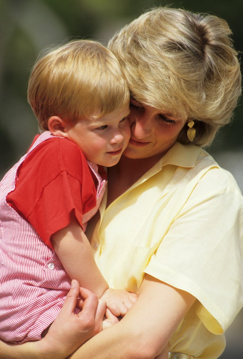 Prince Harry Remembers Princess Diana In A Moving Speech At The UN