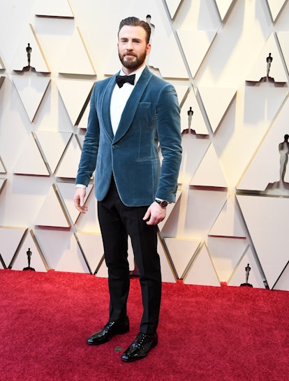 HOLLYWOOD, CALIFORNIA - FEBRUARY 24: Chris Evans arrives at the 91st Annual Academy Awards at Hollyw...