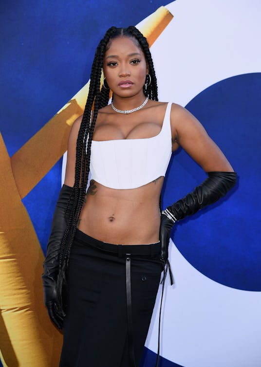 HOLLYWOOD, CALIFORNIA - JULY 18: Keke Palmer attends the world premiere of Universal Pictures' "NOPE...