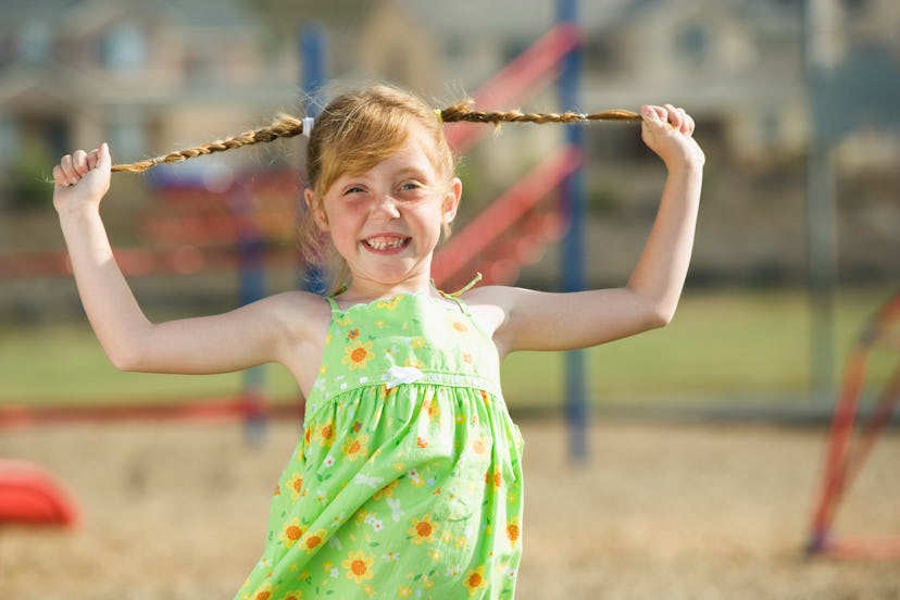 one creepy fact about humans is that hair is super strong