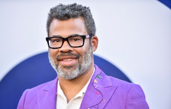 HOLLYWOOD, CALIFORNIA - JULY 18: Jordan Peele attends the world premiere of Universal Pictures' "NOP...