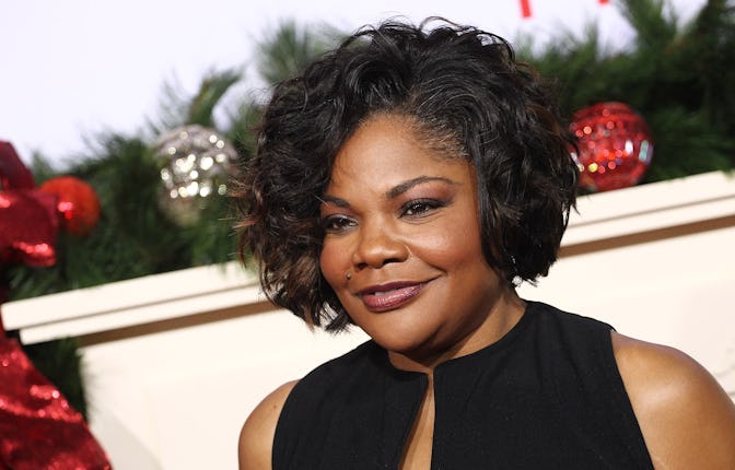 WESTWOOD, CA - NOVEMBER 03: Mo'Nique attends the premiere of Universal's "Almost Christmas" at Rege...