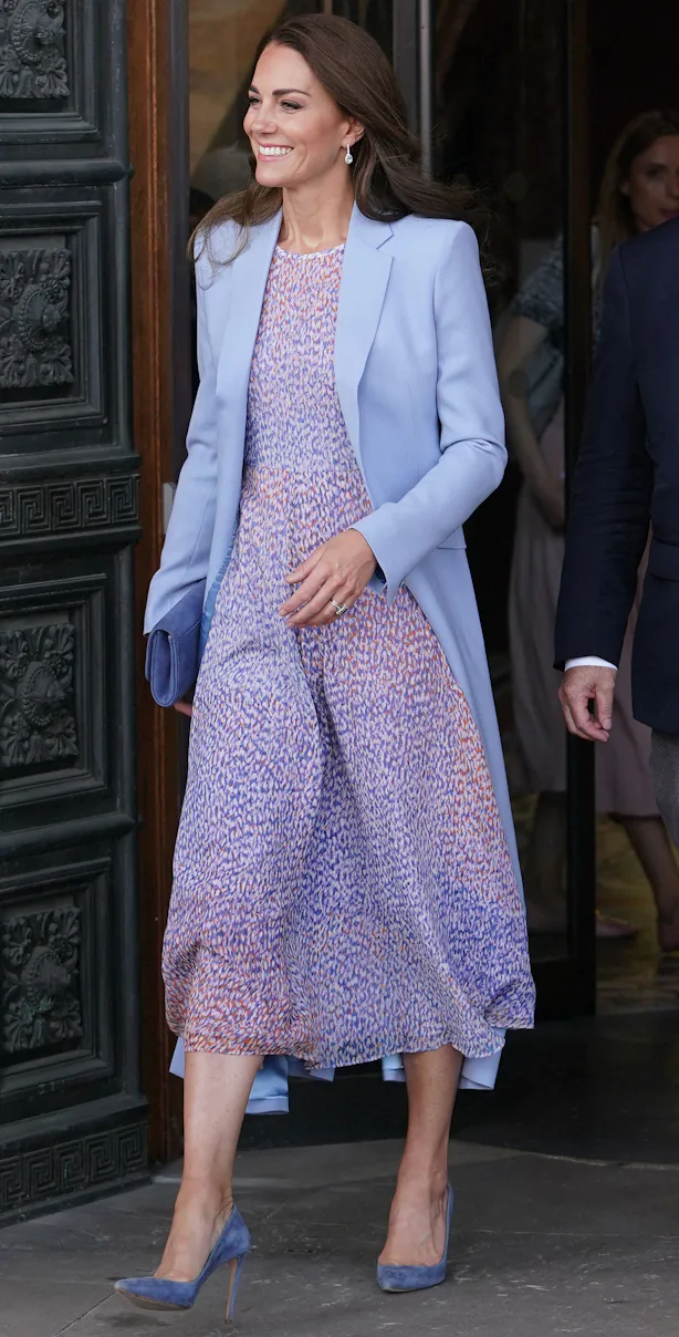 How Kate Middleton Stays Comfortable In Heels