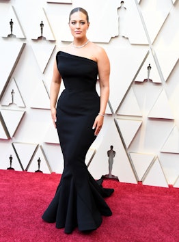 Ashley Graham wears Zac Posen at the 2019 Oscars.