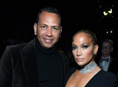 Alex Rodriguez's reported reaction to Jennifer Lopez's wedding was mature.