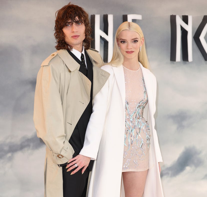 Anya Taylor-Joy reportedly married Malcolm McRae in an intimate courthouse wedding.
