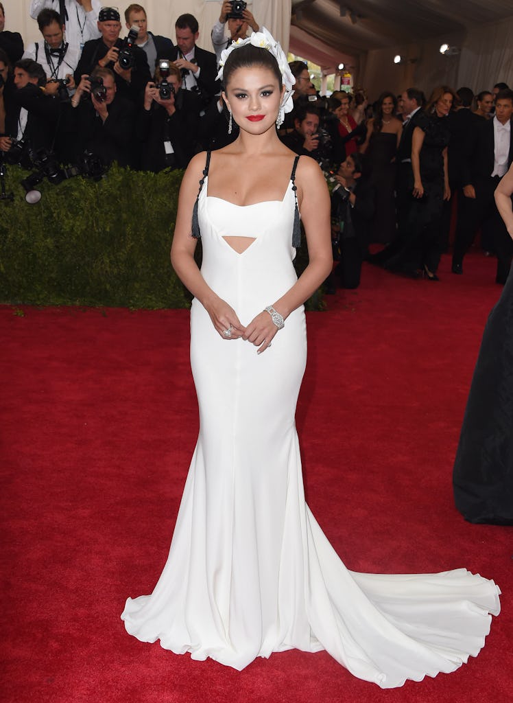 Selena Gomez attends the 'China: Through The Looking Glass' Costume Institute Benefit Gala