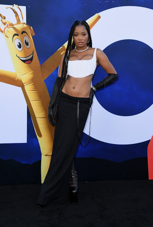 HOLLYWOOD, CALIFORNIA - JULY 18: Keke Palmer attends the world premiere of Universal Pictures' "NOPE...