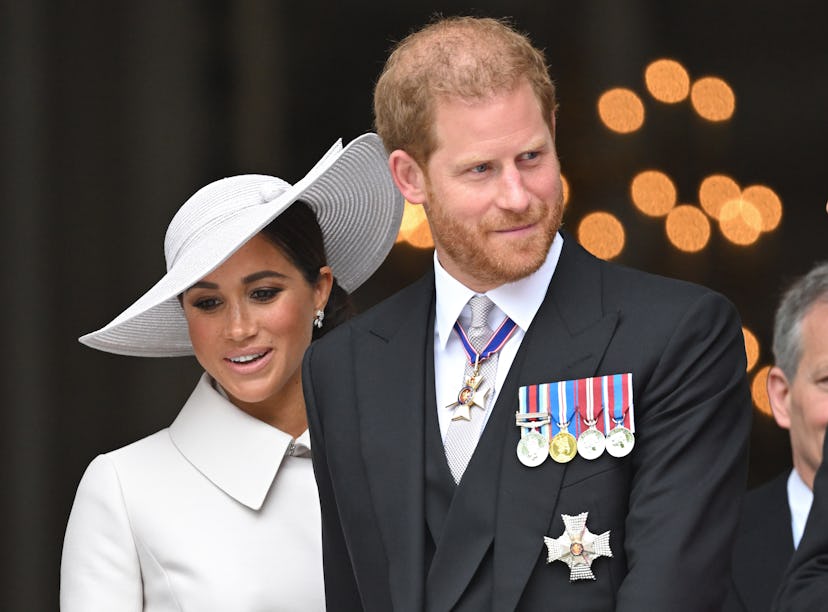 Prince Harry's 2022 speech for Princess Diana's birthday mentioned his kids.